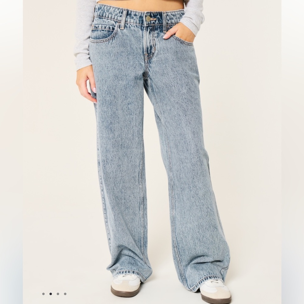 Low Rise Hollister Baggy